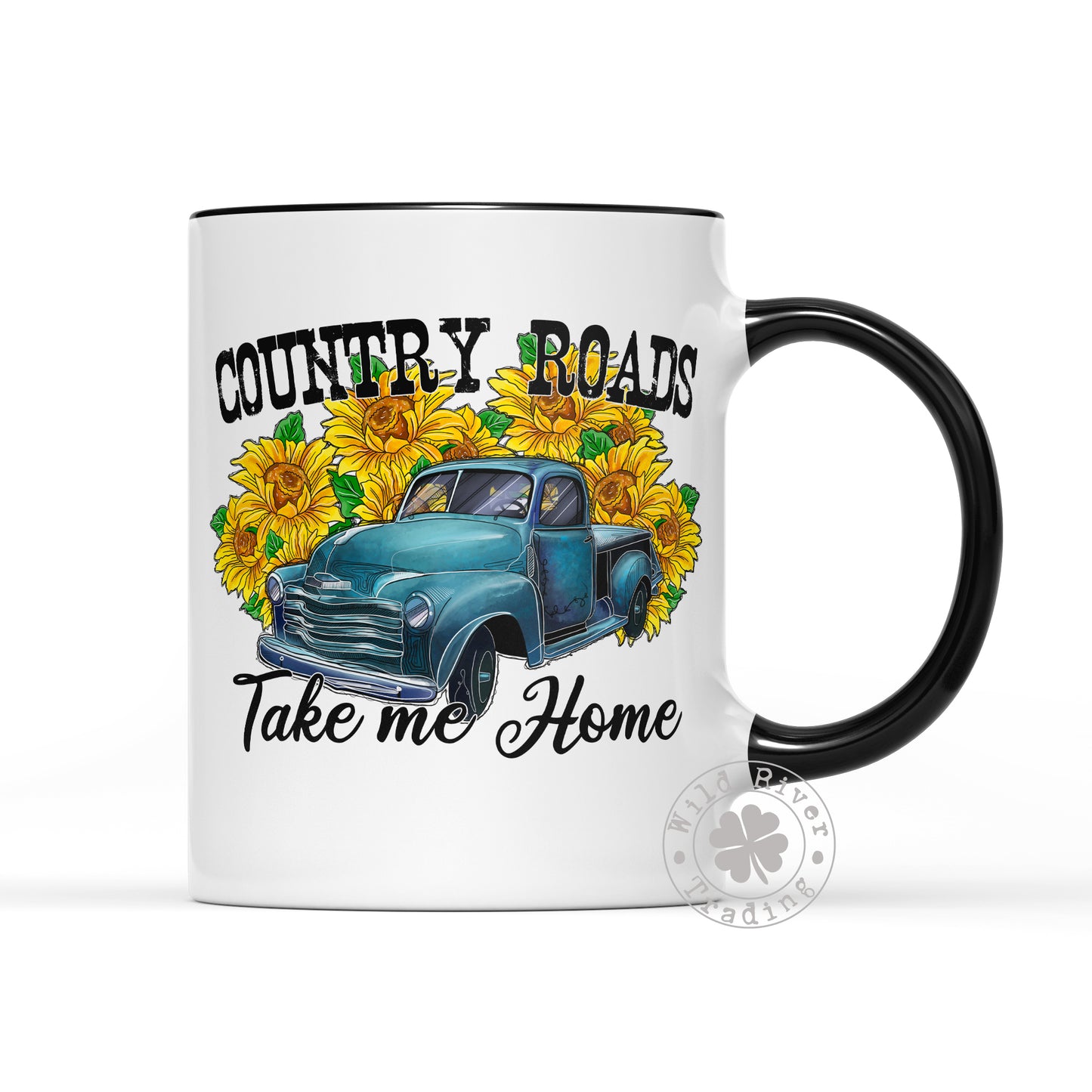 Country Roads Take Me Home Mug