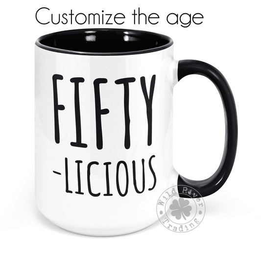 Birthday -Licious Custom Birthday Mug