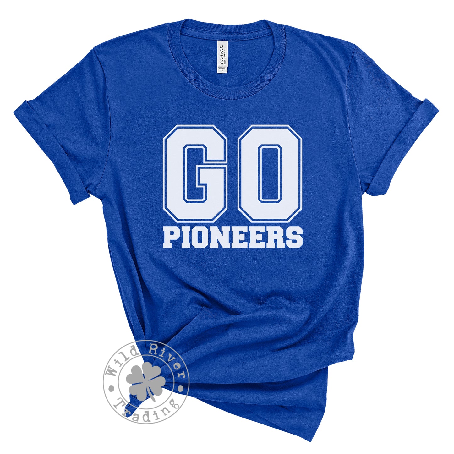 Go Pioneers Solid T-shirt