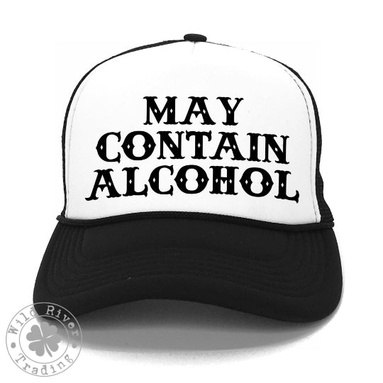 May Contain Alcohol Trucker Hat