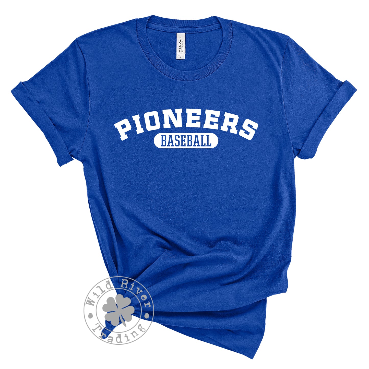 Pioneers Baseball T-shirt