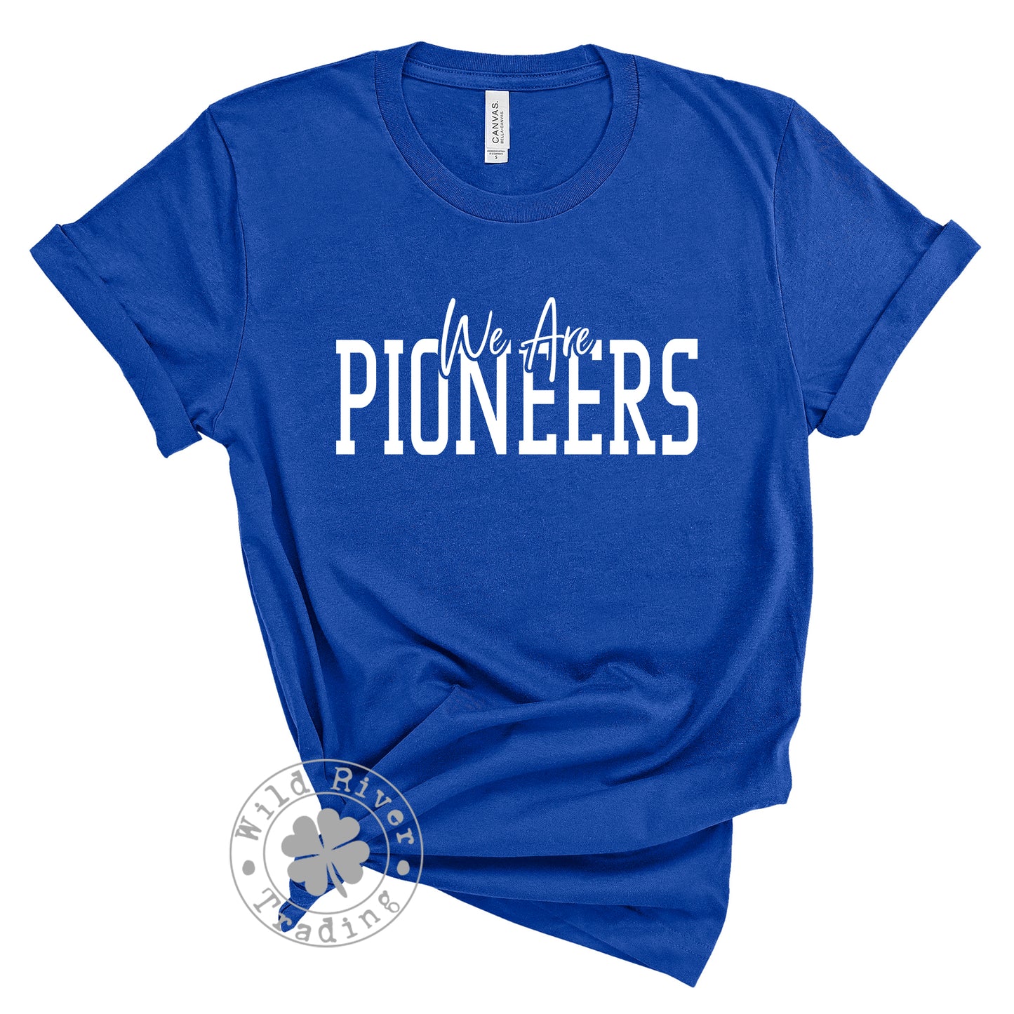 We Are Pioneers T-shirt